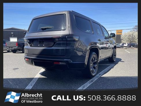 New 2026 Jeep Grand Wagoneer Limited w/ Premium Group II AWD/4WD image 5