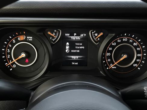 New 2026 Jeep Wrangler Sport image 21