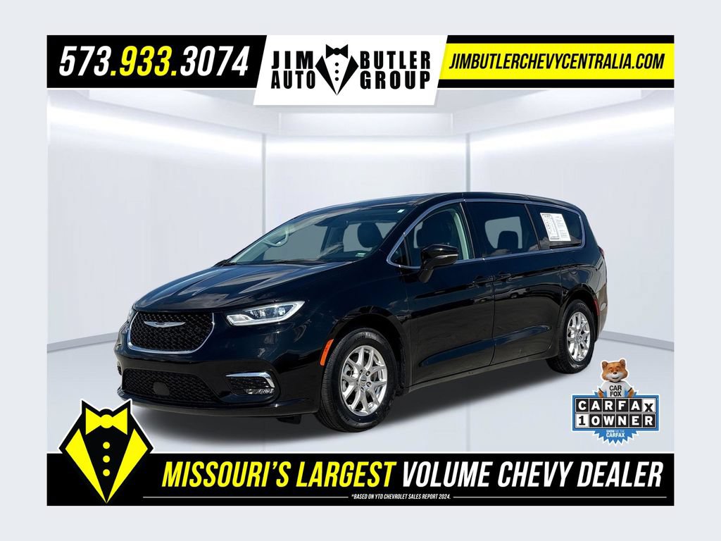 Used 2024 Chrysler Pacifica Touring-L FWD 360° Tour
