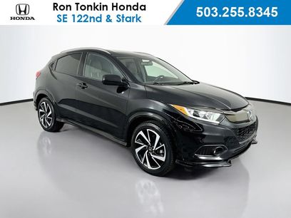 Used 2019 Honda HR-V Sport