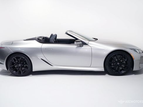 Used 2024 Lexus LC 500 Convertible w/ Touring Package RWD image 3
