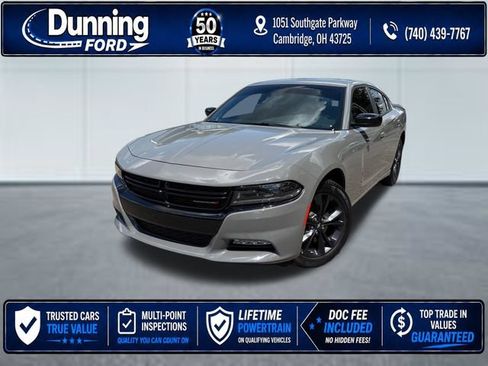 Used 2023 Dodge Charger SXT w/ Blacktop Package AWD/4WD image 1