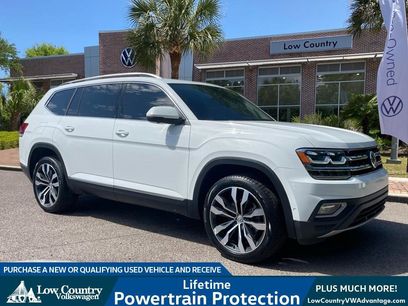 Used 2019 Volkswagen Atlas SEL Premium