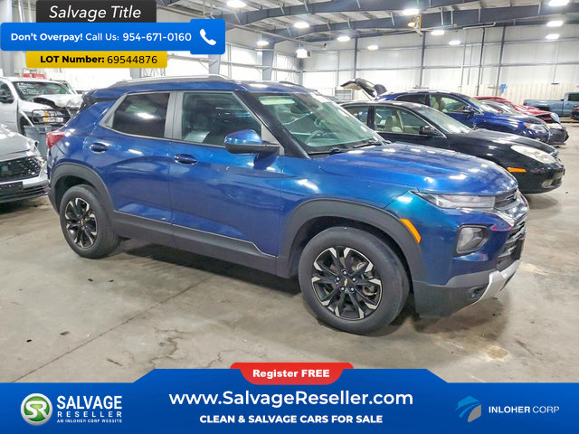 Used 2021 Chevrolet TrailBlazer LT w/ Convenience Package FWD image 5