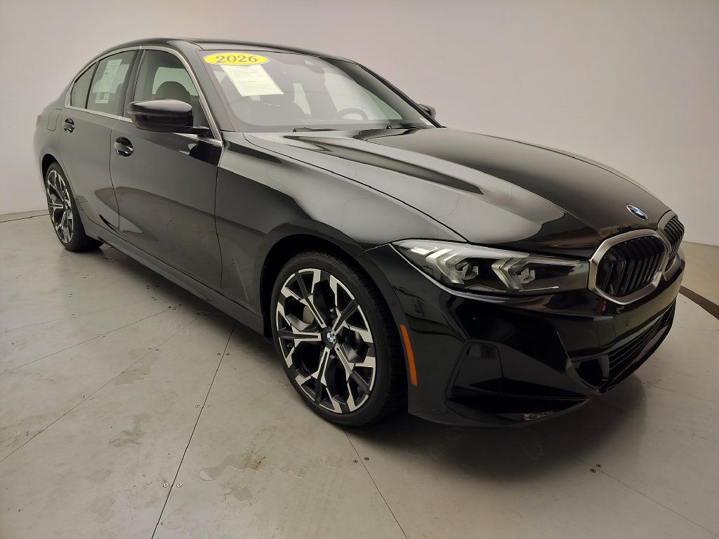 Certified 2026 BMW 330i Sedan RWD image 2