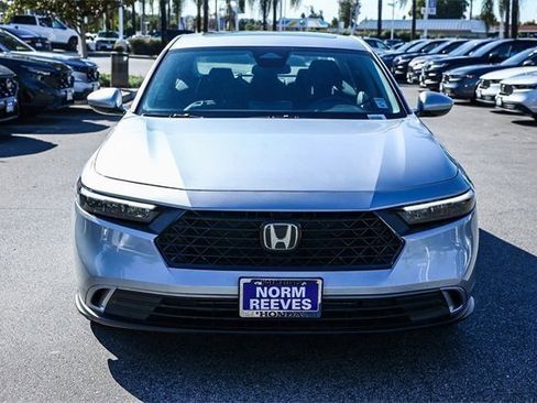 Certified 2024 Honda Accord EX image 2