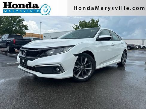 Used 2020 Honda Civic EX-L image 1