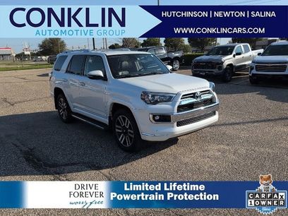 Used 2021 Toyota 4Runner Limited