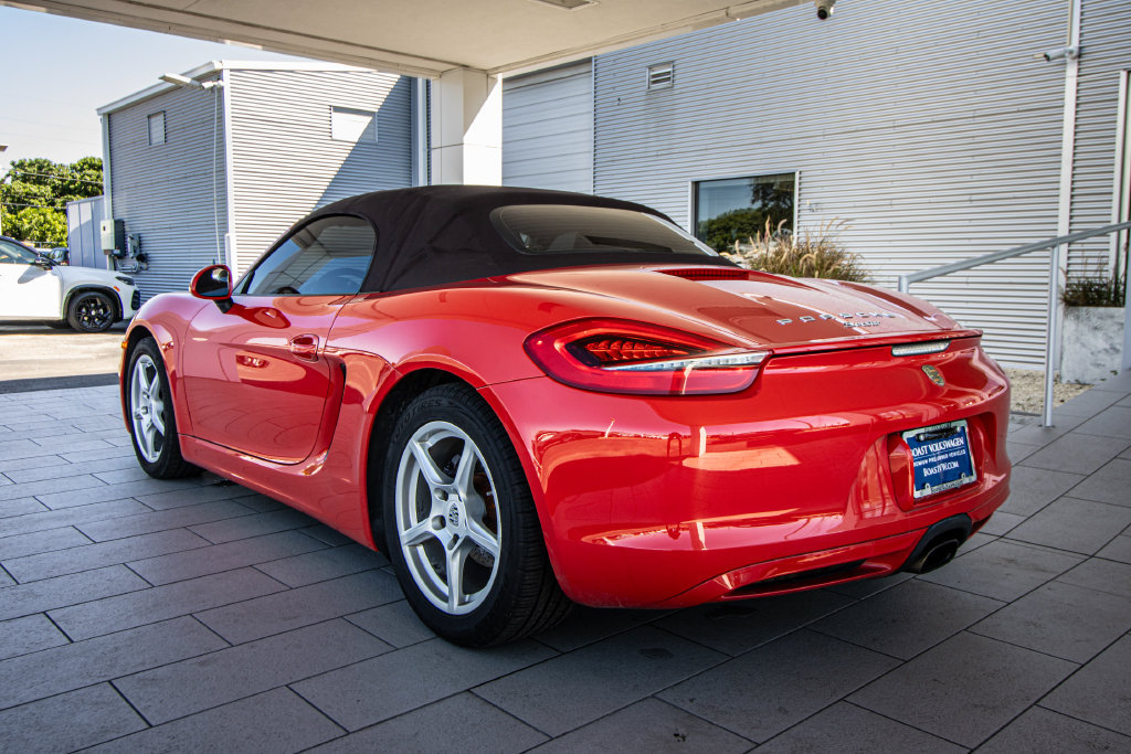 Used 2014 Porsche Boxster RWD image 14