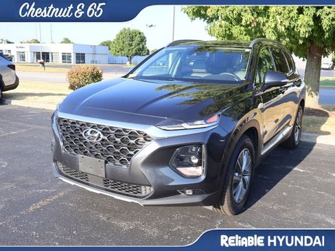 Used 2020 Hyundai Santa Fe SEL w/ Convenience + Premium Package FWD image 11