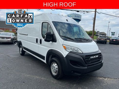 Used 2023 RAM ProMaster 2500 FWD image 4