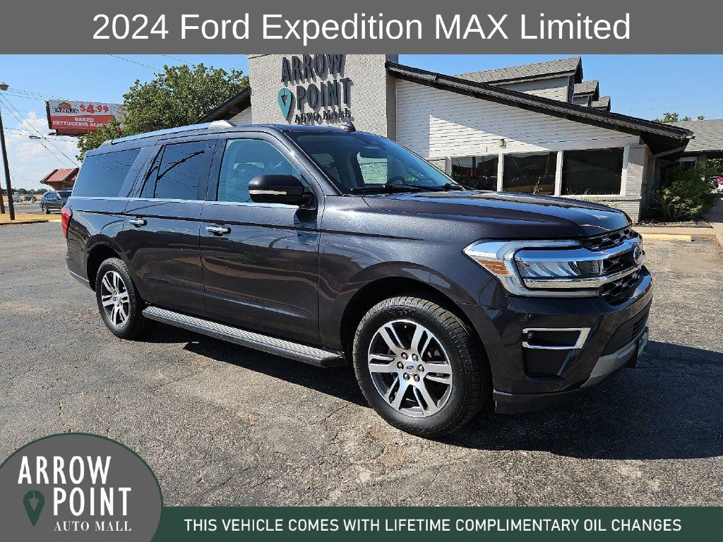 Used 2024 Ford Expedition Max Limited RWD image 1