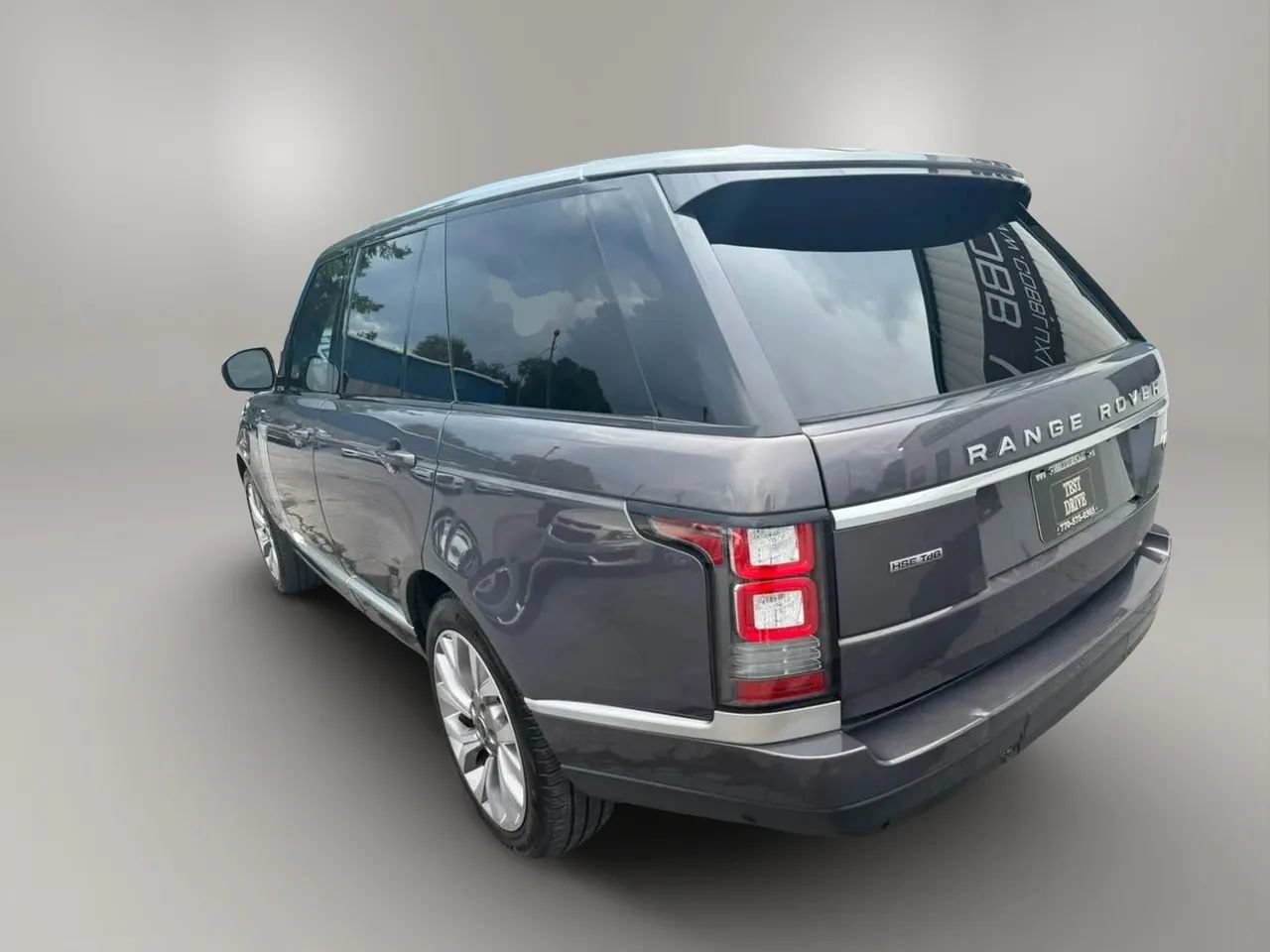 Used 2016 Land Rover Range Rover HSE AWD/4WD image 8
