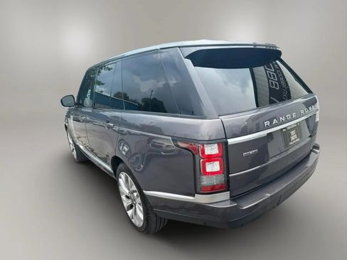 Used 2016 Land Rover Range Rover HSE AWD/4WD image 8