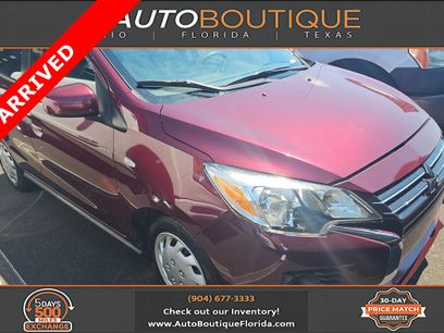 Used 2022 Mitsubishi Mirage ES