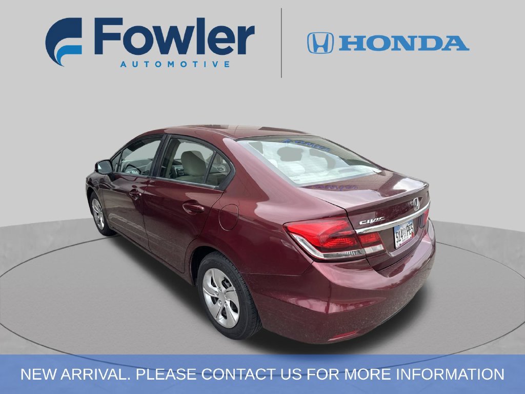 Used 2013 Honda Civic LX image 5
