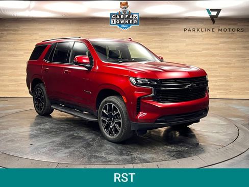 Used 2023 Chevrolet Tahoe RST w/ Luxury Package AWD/4WD image 1