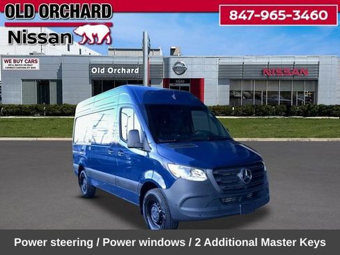 Used 2024 Mercedes-Benz Sprinter 2500 image 5