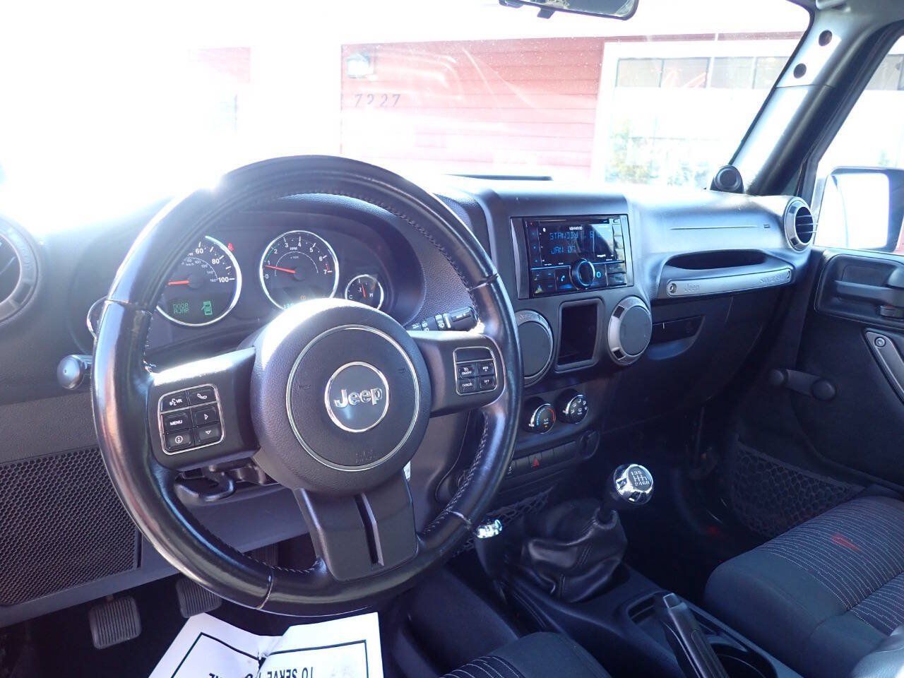 Used 2012 Jeep Wrangler Sport w/ Connectivity Group AWD/4WD image 10