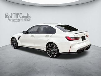Used 2024 BMW M3 Competition w/ Parking Assistance Package AWD/4WD video 3