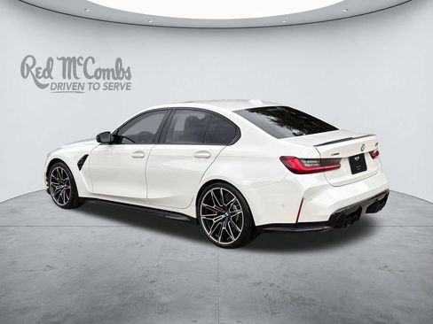 Used 2024 BMW M3 Competition w/ Parking Assistance Package AWD/4WD image 3