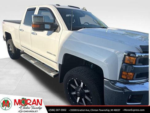 Used 2016 Chevrolet Silverado 2500 LTZ w/ Snow Plow Prep Package AWD/4WD image 2
