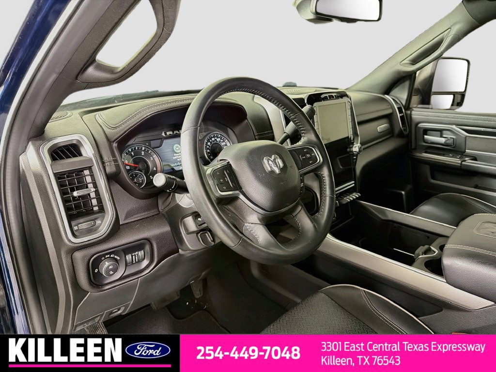 Used 2023 RAM 3500 Laramie w/ Night Edition AWD/4WD image 11