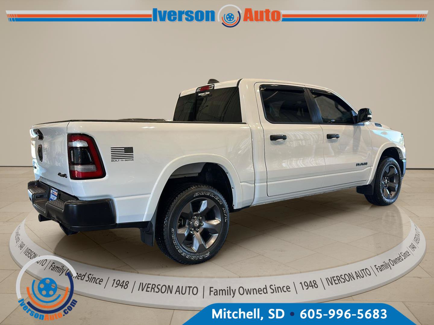 Used 2021 RAM 1500 Big Horn w/ Built-to-serve Edition AWD/4WD image 7