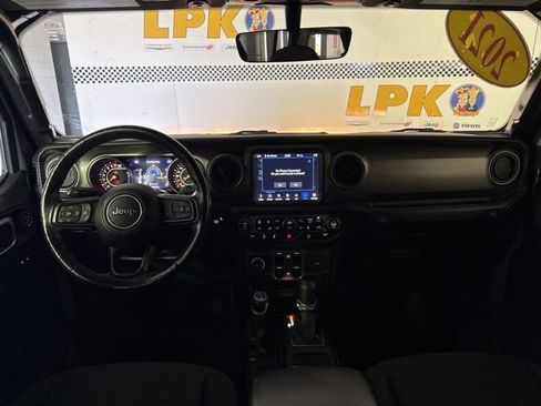 Used 2021 Jeep Wrangler Unlimited Sport w/ Sun And Sound Package AWD/4WD image 17