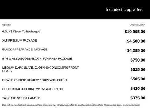 New 2026 Ford F350 XLT w/ XLT Premium Package image 15