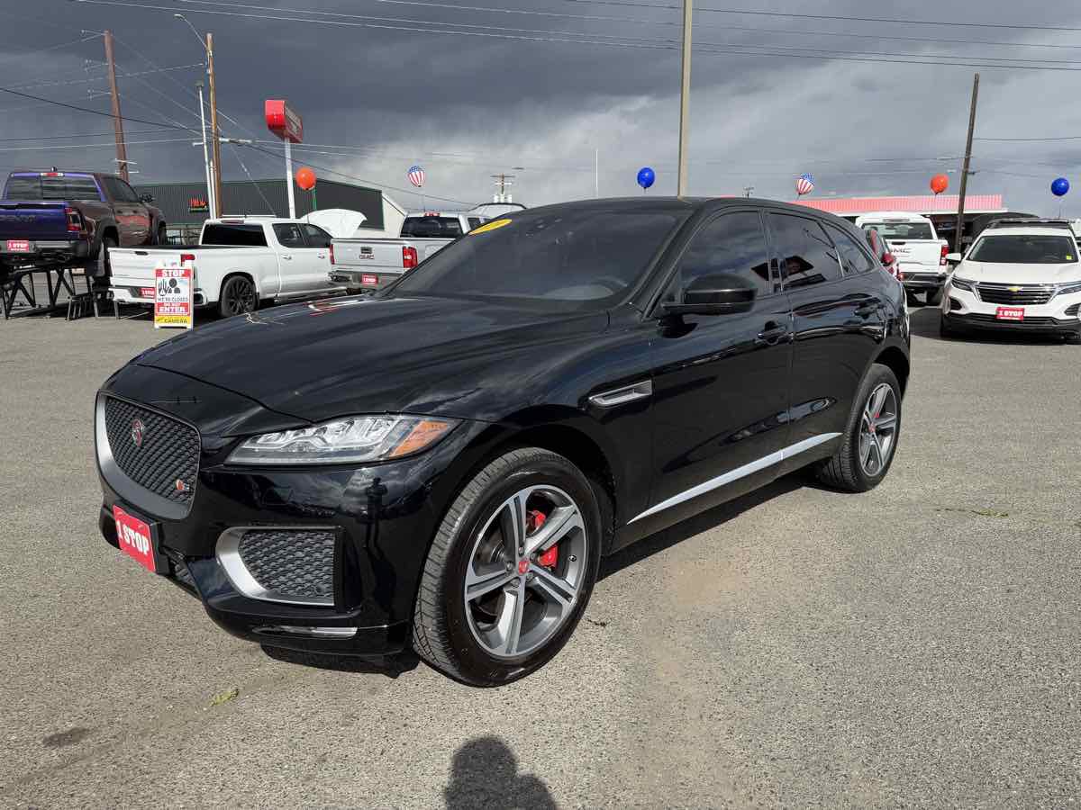 Used 2020 Jaguar F-PACE S AWD/4WD image 3