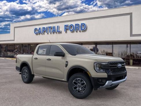 New 2026 Ford Ranger XLT w/ Equipment Group 301A High AWD/4WD image 7