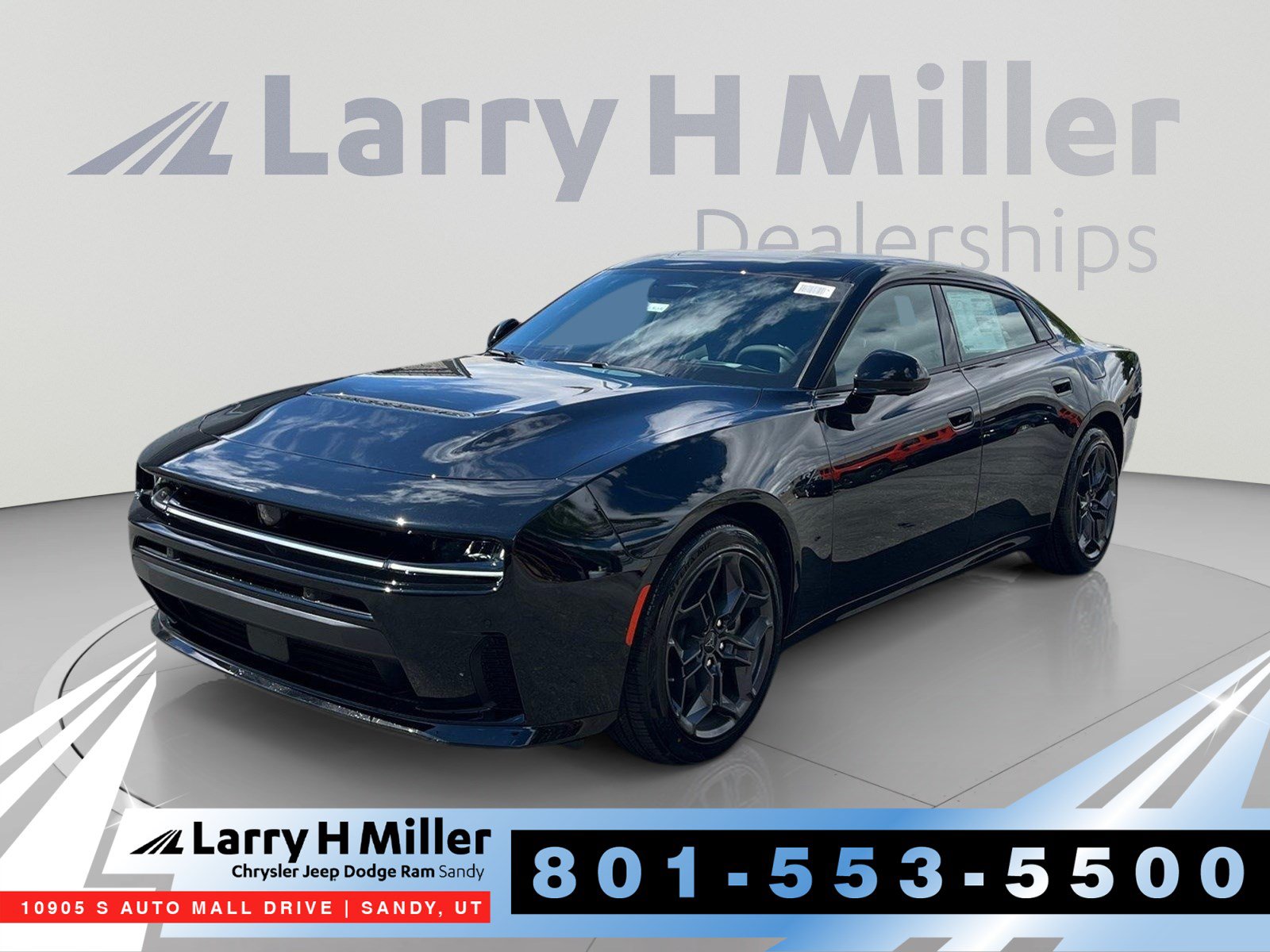 New 2026 Dodge Charger R/T AWD/4WD image 1