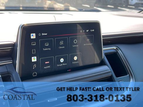 Used 2022 GMC Yukon XL SLE w/ Max Trailering Package image 38