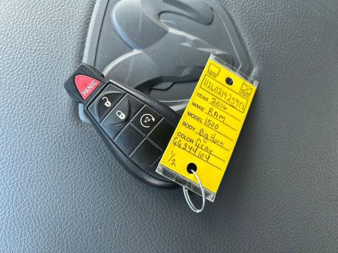 Used 2016 RAM 1500 Big Horn image 31