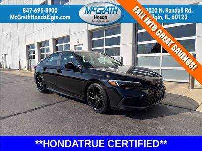 Certified 2024 Honda Civic Sport