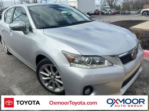Used 2012 Lexus CT 200h Premium w/ Leather Pkg image 1