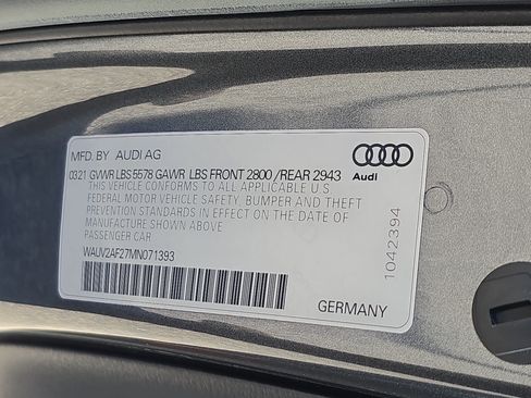 Used 2021 Audi A7 3.0T Prestige AWD/4WD image 37