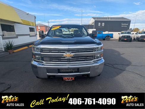 Used 2016 Chevrolet Silverado 2500 W/T w/ WT Fleet Convenience Package image 7
