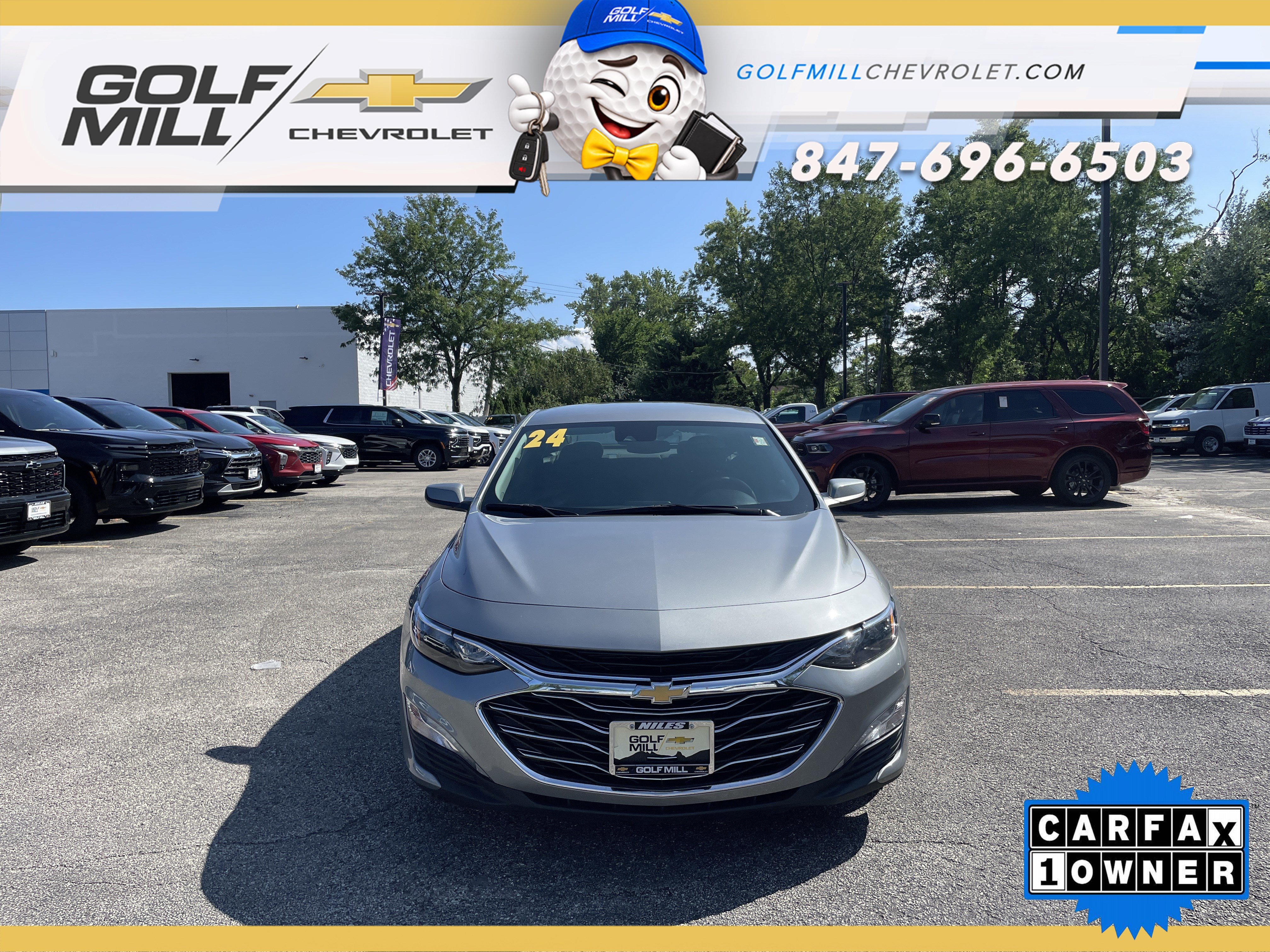 Used 2024 Chevrolet Malibu LT FWD image 3
