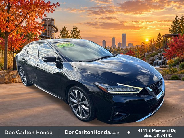 Used 2023 Nissan Maxima Platinum w/ Sport Mat Group FWD image 1