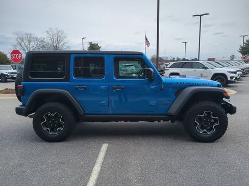 Used 2023 Jeep Wrangler Unlimited Rubicon 4xe image 3