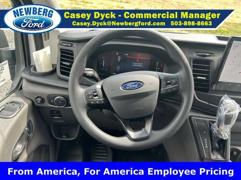 New 2026 Ford Transit 250 148 High Roof Extended w/ Load Area Protection Package RWD image 15