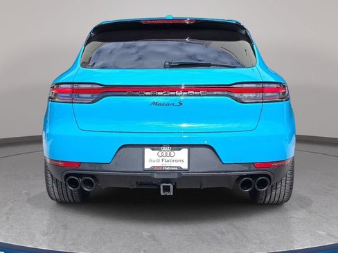 Used 2019 Porsche Macan S AWD/4WD image 7