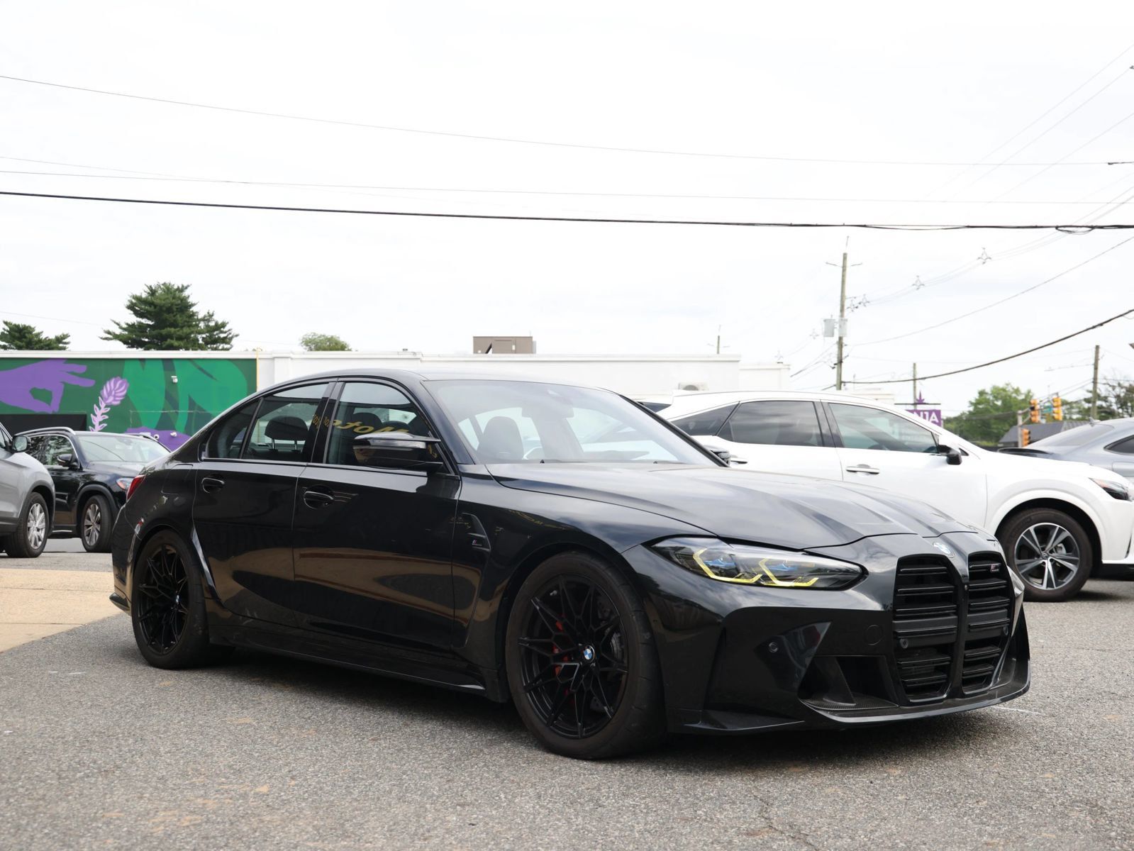 Used 2023 BMW M3 Competition w/ Executive Package AWD/4WD image 3
