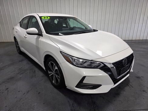 Used 2022 Nissan Sentra SV w/ Trunk Package FWD image 2