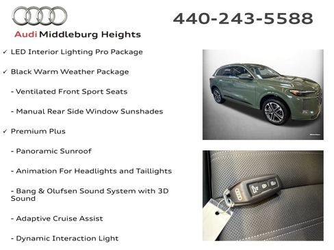Certified 2025 Audi Q5 Premium Plus w/ Premium Plus AWD/4WD image 7