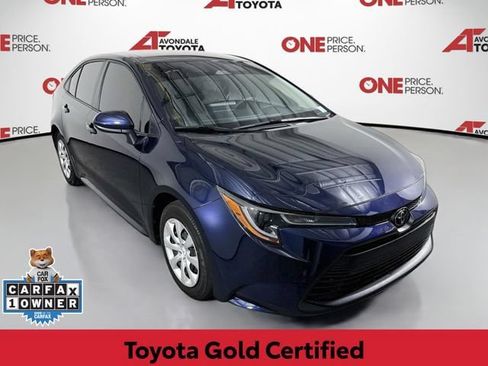 Certified 2026 Toyota Corolla LE w/ Carpet Mat Package (TMS) FWD image 1