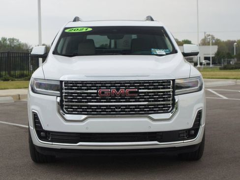 Used 2021 GMC Acadia Denali w/ Denali Technology Package image 26