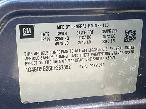 Used 2014 Buick LaCrosse Premium w/ Driver Confidence Package FWD image 39